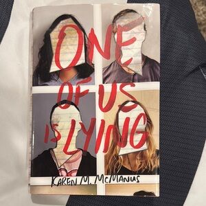 One of Us Is Lying Book